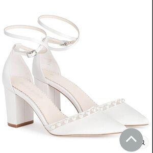 Bella belle emory wedding shoes - never worn